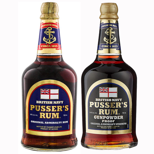 Pussers rum duo blue - duo,
