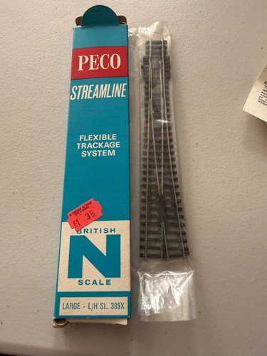 Peco streamline gauge - 'n',