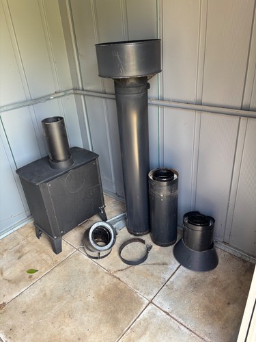 Small wood burner stove - small,