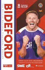 25/26 NON LEAGUE PROGRAMMES  (