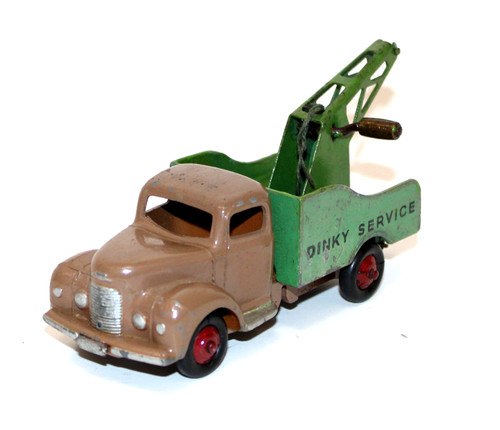 Dinky 25x commer wrecker - dinky,