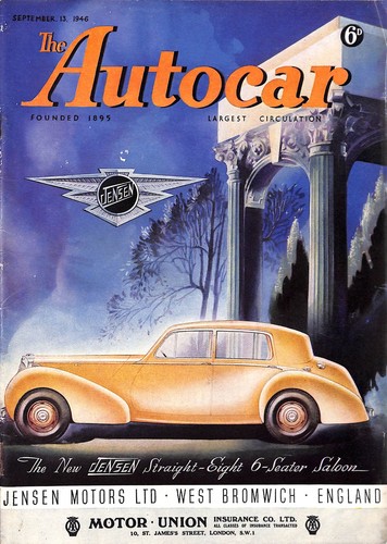 The autocar magazine - the,