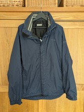 Craghoppers Mens Aquadry lite waterproof Hiking Walking Jacket Size M Navy