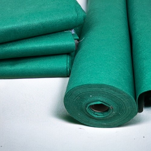 Dark green craft - green, felt