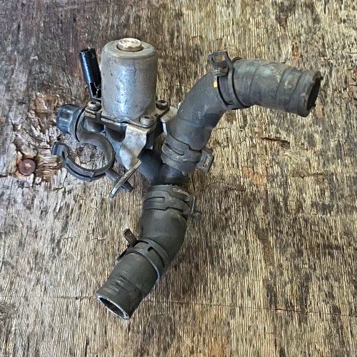 Mercedes benz coolant - coolant, control