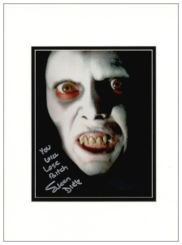 Eileen dietz autograph signed - eileen,