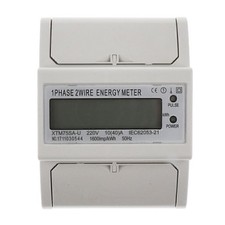 Single Phase Power kWh