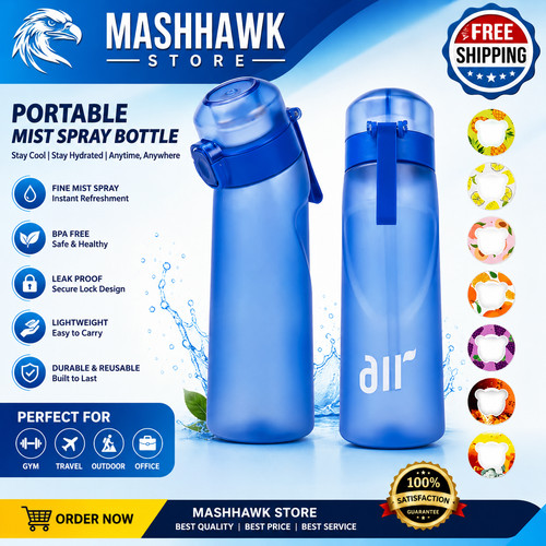 650ml air water - water, bottle