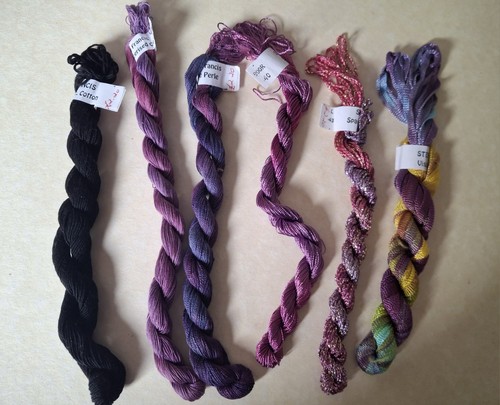 Stef francis embroidery thread - embroidery,