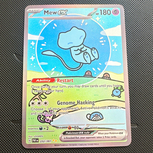 Pokémon tcg mew - pokémon,