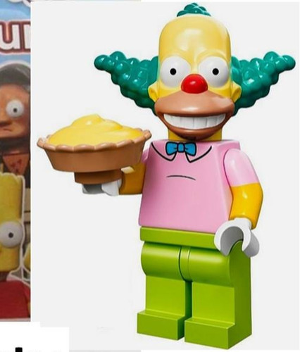 Lego the simpsons series - series, 1