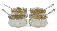 Antique Set of 4 French