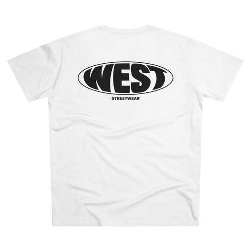 West streetwear graphic tee - graphic,