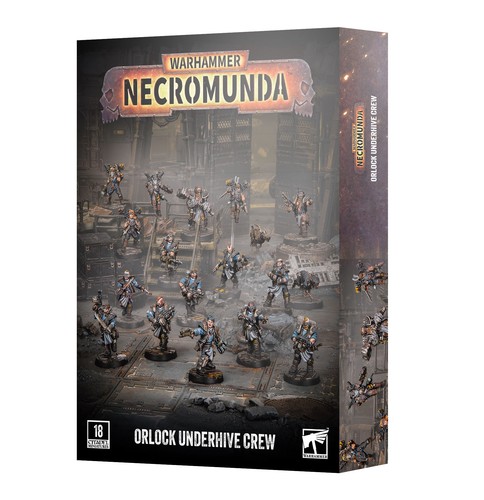 Necromunda orlock underhive - necromunda:,