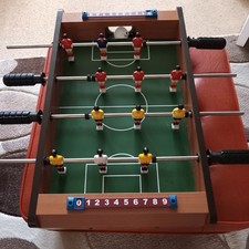 VINTAGE TOPTABLE SOCCER BOARD GAME still in original box