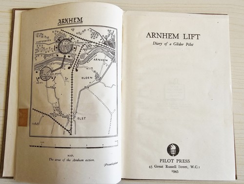 Arnhem lift diary - lift, glider
