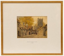 Manner of Samuel Prout OWS