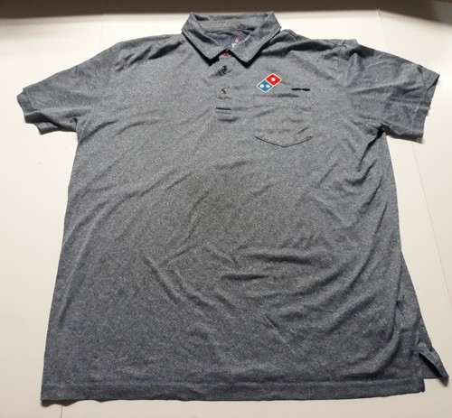 Domino pizza gear polo shirt - domino's,