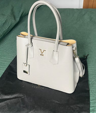 Versace top handle handbag -