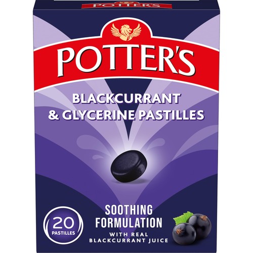 Potter blackcurrant - potter's,