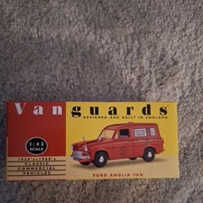 Vanguards Ford Anglia Van New