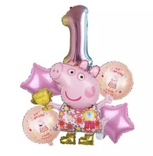 Peppa Pig 1st Birthday Party