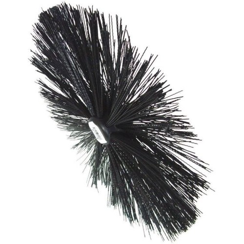 Chimney sweep brush head - chimney,
