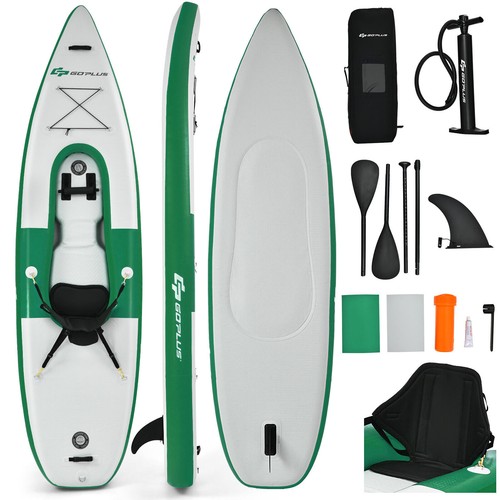 Inflatable kayak person - inflatable,