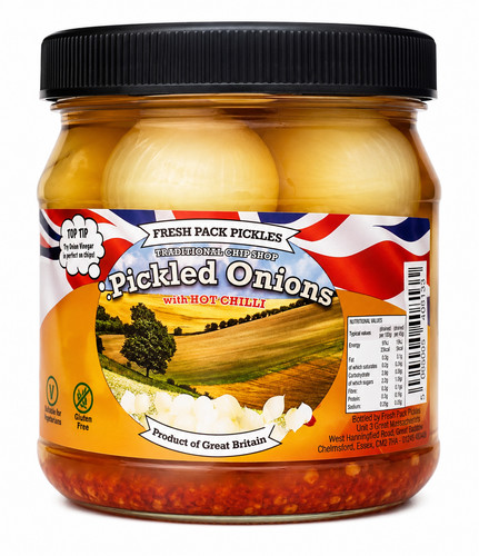 Fresh packes pickles pickled - packes,