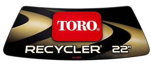 Toro recycler inch lawn - recycler,