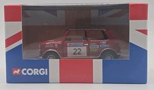 CORGI CLASSICS CC82225 Mini Cooper 22 ACROPOLIS RALLY 2003 LTD ED with Cert