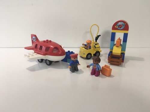 Lego duplo airport and - and, plane