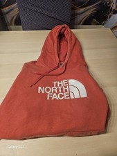 North Face Hoodie. Red. In