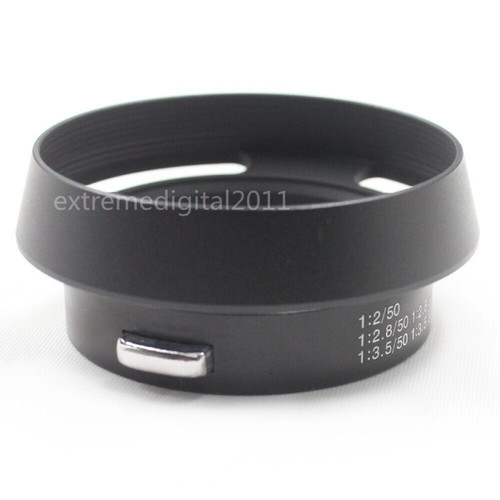 Round metal lens hood for - round,