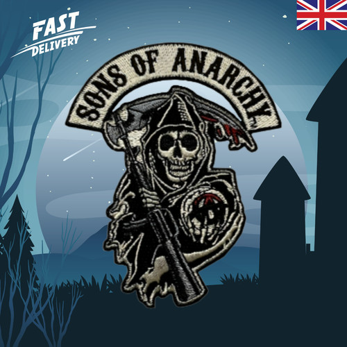 Sons anarchy skull - 2x, of