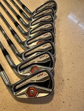 Taylormade R11 Irons / 4-PW+SW / Regular Flex KBS Tour 90 Shafts