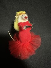 Taxidermy Mouse Divine Pink