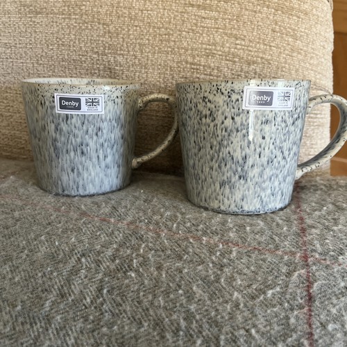 Denby halo speckle stoneware - denby,