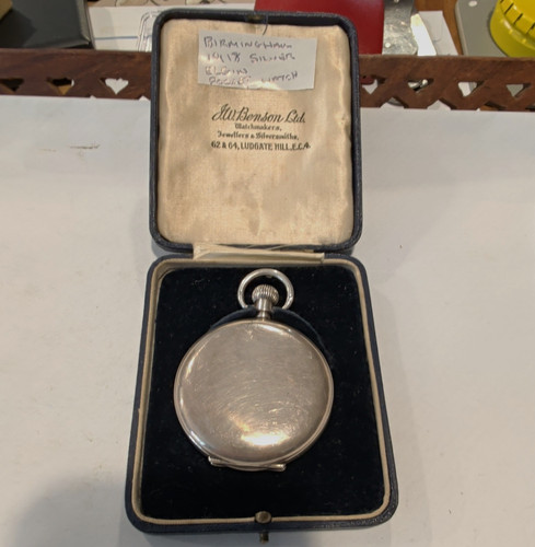 Elgin sterling silver - elgin, full