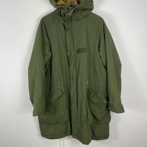 Swedish military coat jacket - military,