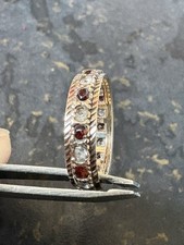 Old Ruby or Garnet/diamond