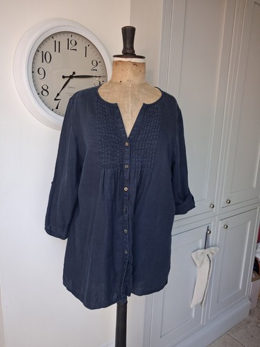 Monsoon linen tunic - monsoon, size