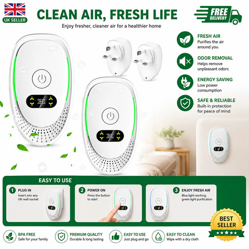 2pcs air purifier for - 2pcs,