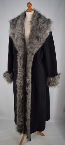 Ladies classics black faux - black,