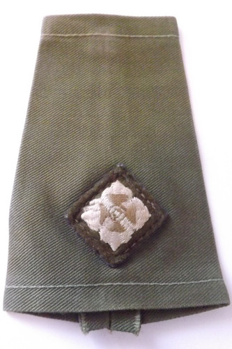 Military cloth badge - badge, british