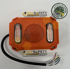 Left Turn Alarm Warning LED