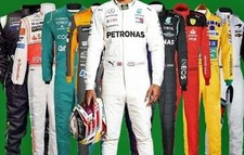 All F1 Go Kart Racing Suits -