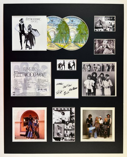 Fleetwood mac signed - -,