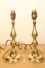 Pair of Vintage Brass