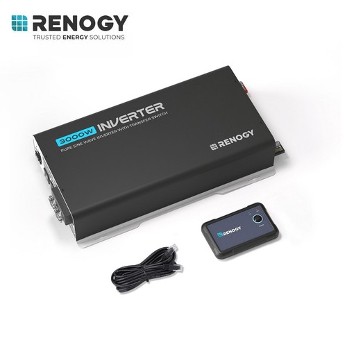 Renogy 12v 3000w pure - 12v,
